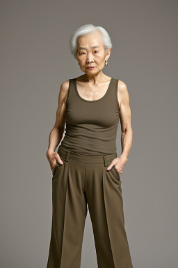 Chinese elderly female 