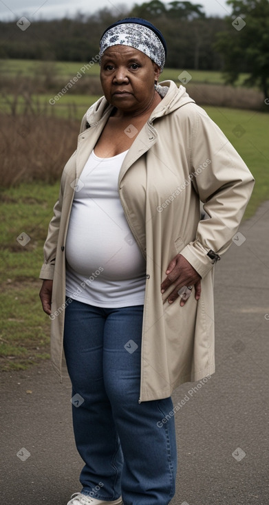 Jamaican elderly female 