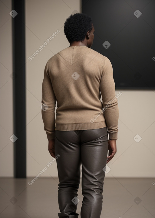 Nigerian 45 years male with  black hair