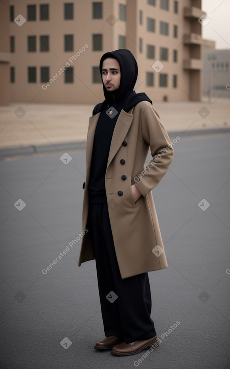 Saudi arabian adult non-binary 