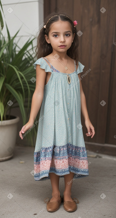 Puerto rican child girl 