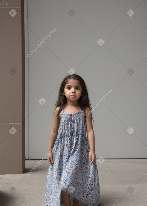 Hispanic child female 