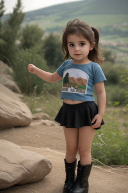 Lebanese infant girl 