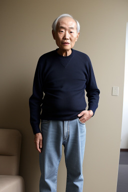 Korean elderly male 