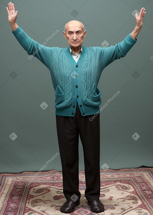 Uzbek elderly male 