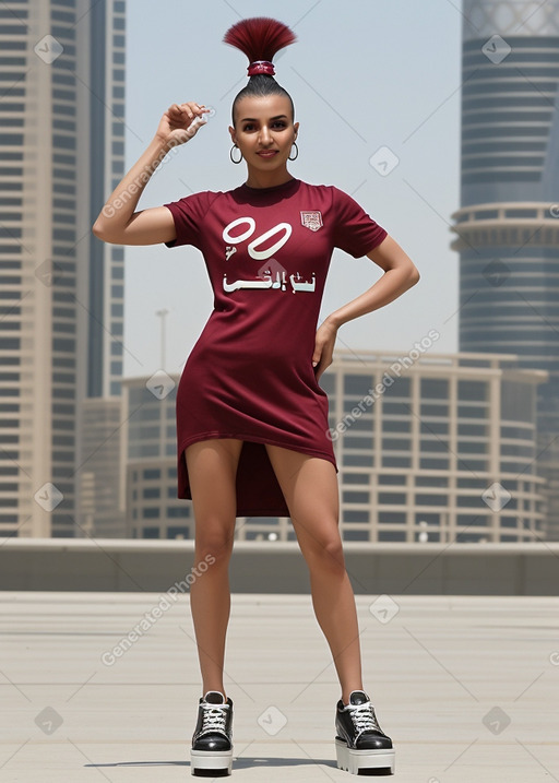 Qatari 45 years female 