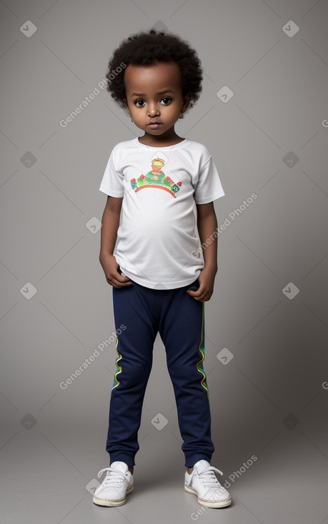 Ethiopian infant boy 