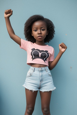 Ghanaian child girl 