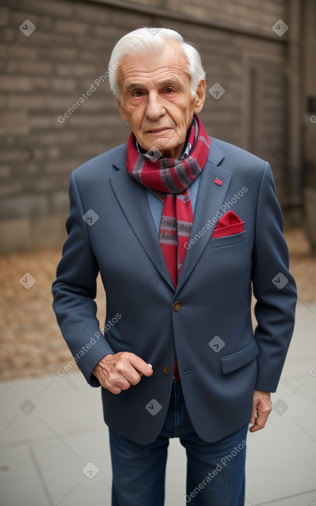 Croatian elderly male 