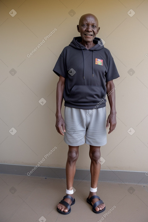 Zambian elderly male 