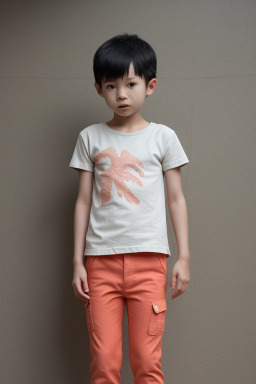 Taiwanese child boy 