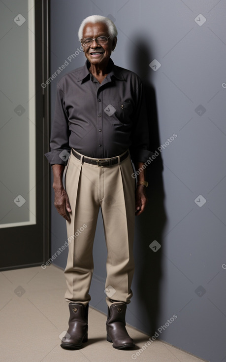 African american elderly male 