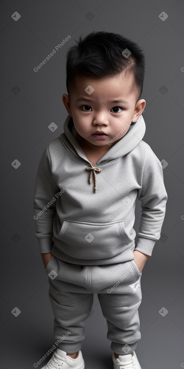 Malaysian infant boy 