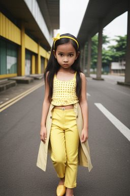 Indonesian child girl 