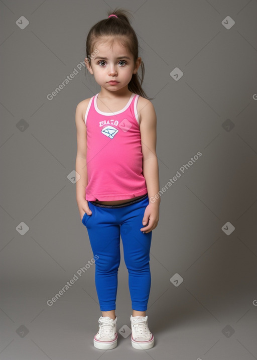 Uruguayan infant girl 