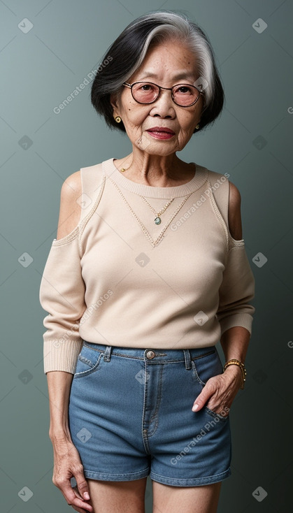 Singaporean elderly female 