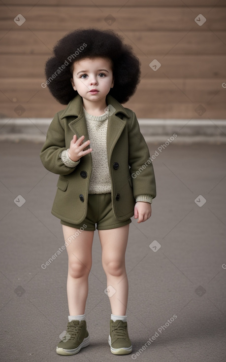 Serbian infant girl 