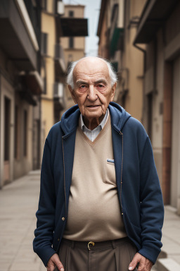 Italian elderly male 