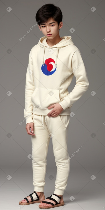 South korean teenager boy 