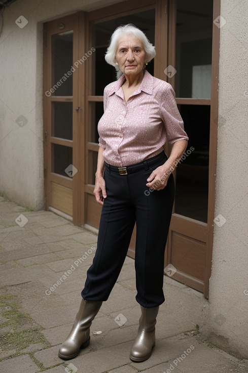 Uruguayan elderly female 