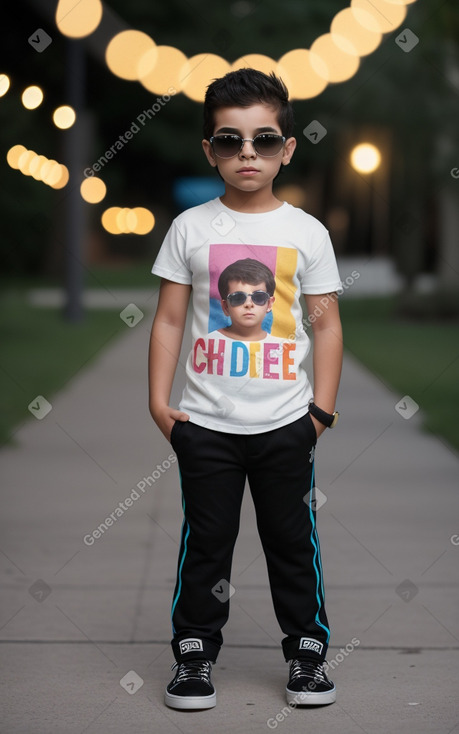 Hispanic child male 