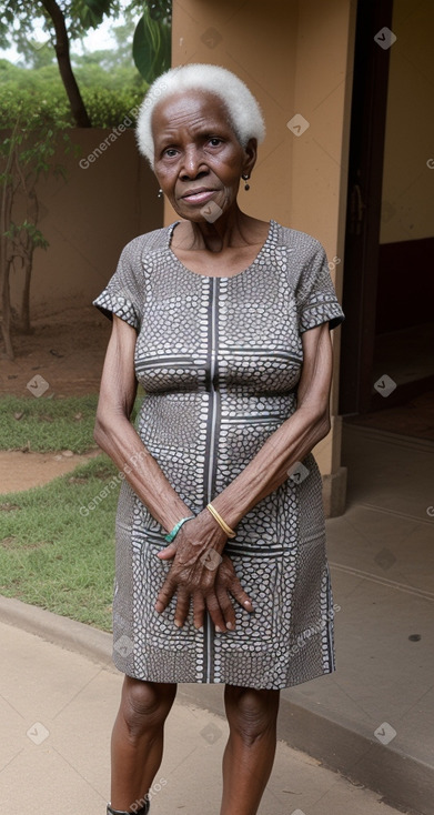 Kenyan elderly female 