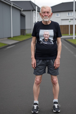 Icelandic elderly male 