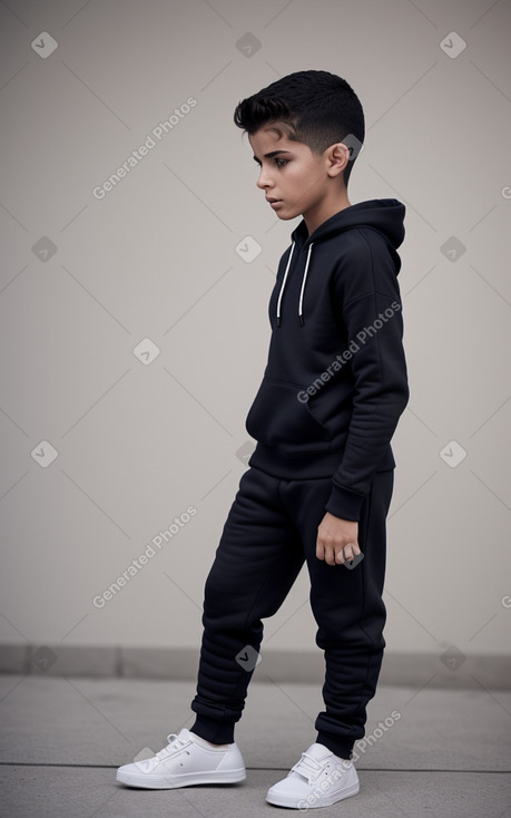 Tunisian child boy 