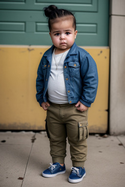 Cuban infant boy 