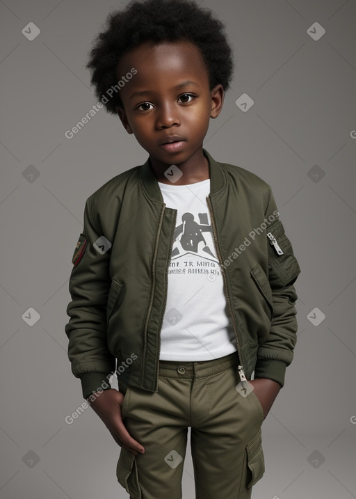 Kenyan child boy 