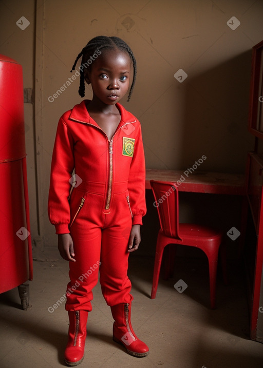 Zambian child girl 