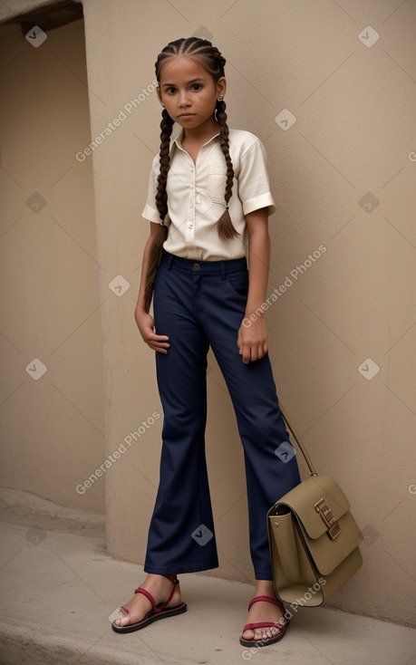 Bolivian child girl 