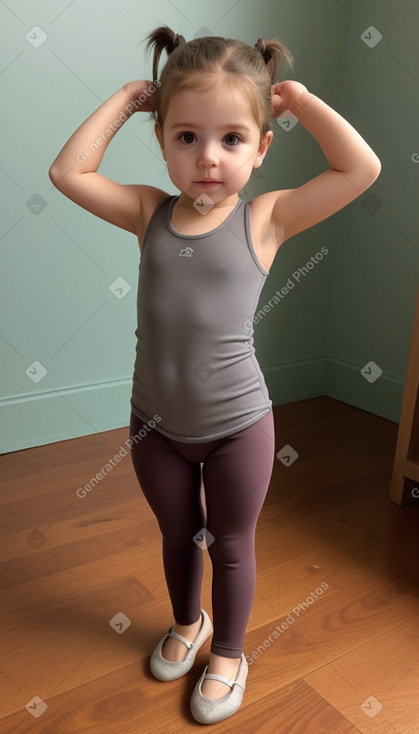 Uruguayan infant girl 