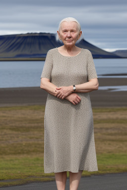 Icelandic elderly female 