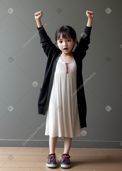 South korean child girl 