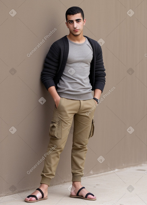 Jordanian young adult male 