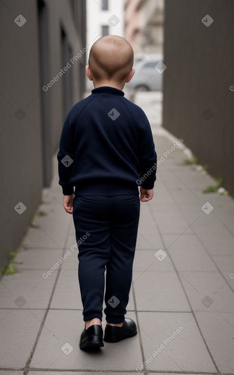 Slovak infant boy 