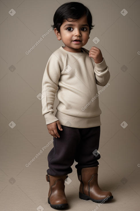 Indian infant boy 