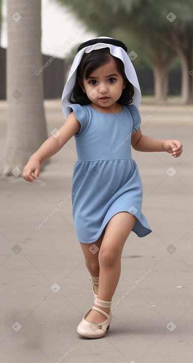 Emirati infant girl 