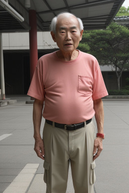 South korean elderly male 