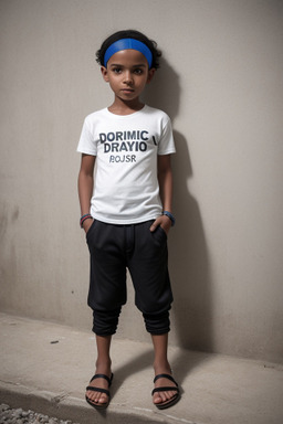 Dominican child boy 