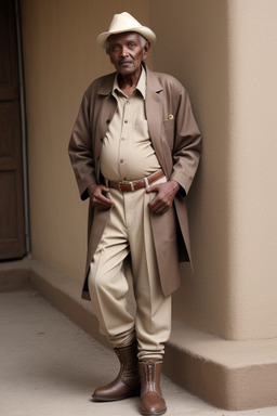 Ethiopian elderly male 