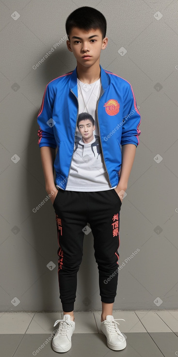 Chinese teenager boy 