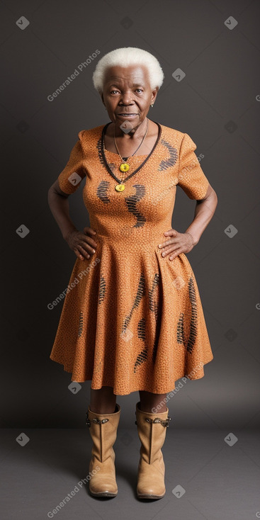 Zimbabwean elderly female 