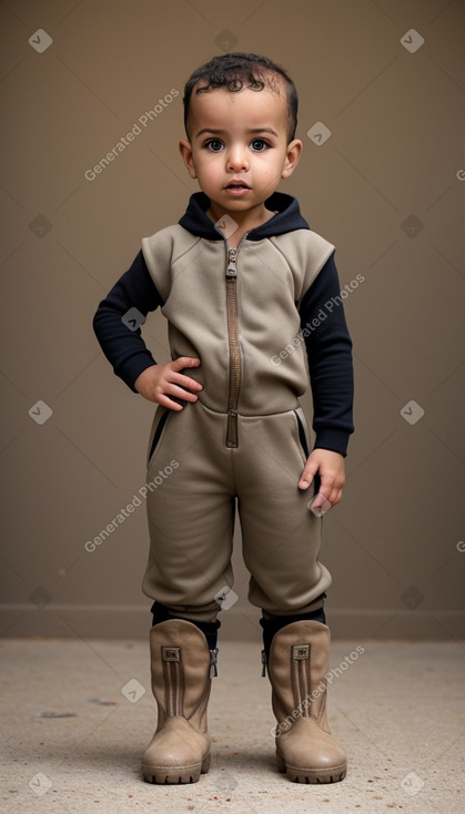 Moroccan infant boy 