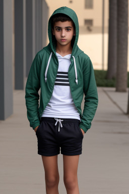 Algerian teenager boy 