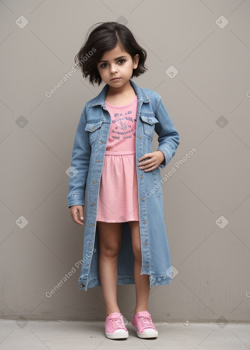 Mexican child female 