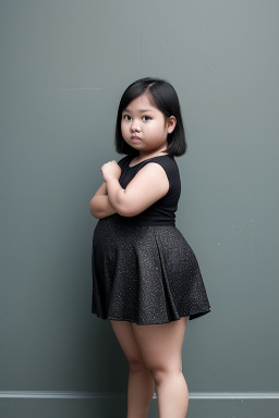 Singaporean child girl 