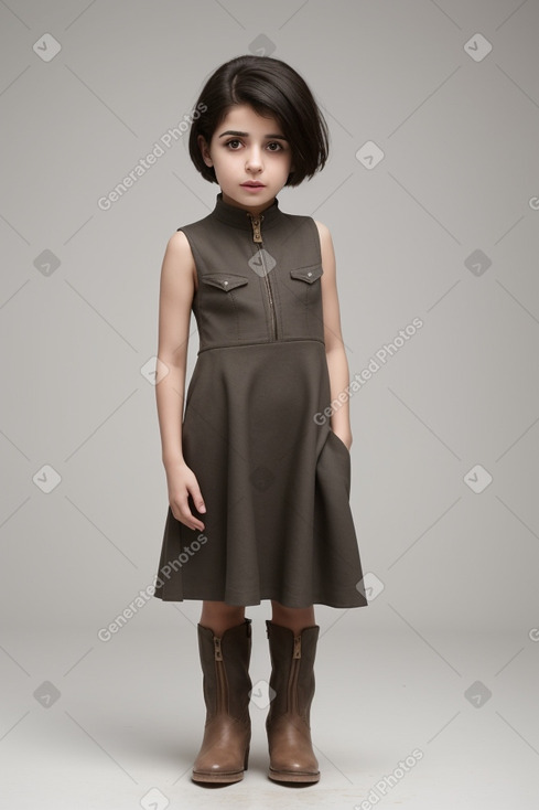 Iranian child female 