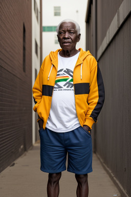 Zimbabwean elderly male 